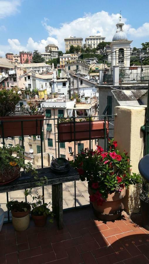 Il Geco Otel Cenova Dış mekan fotoğraf
