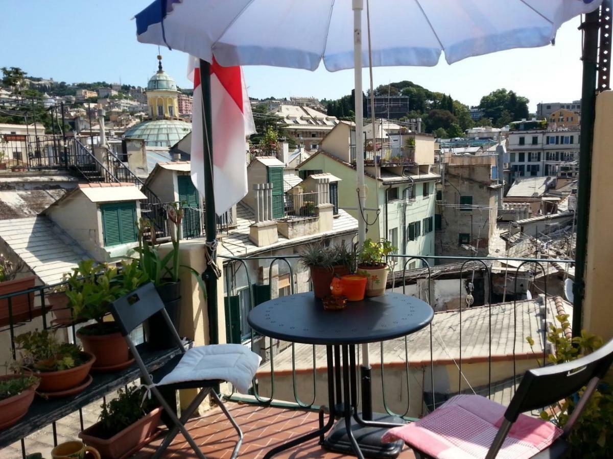 Il Geco Otel Cenova Dış mekan fotoğraf