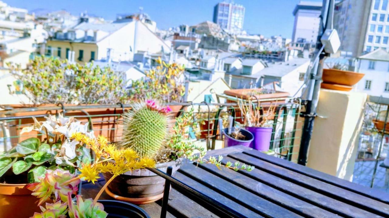 Il Geco Otel Cenova Dış mekan fotoğraf