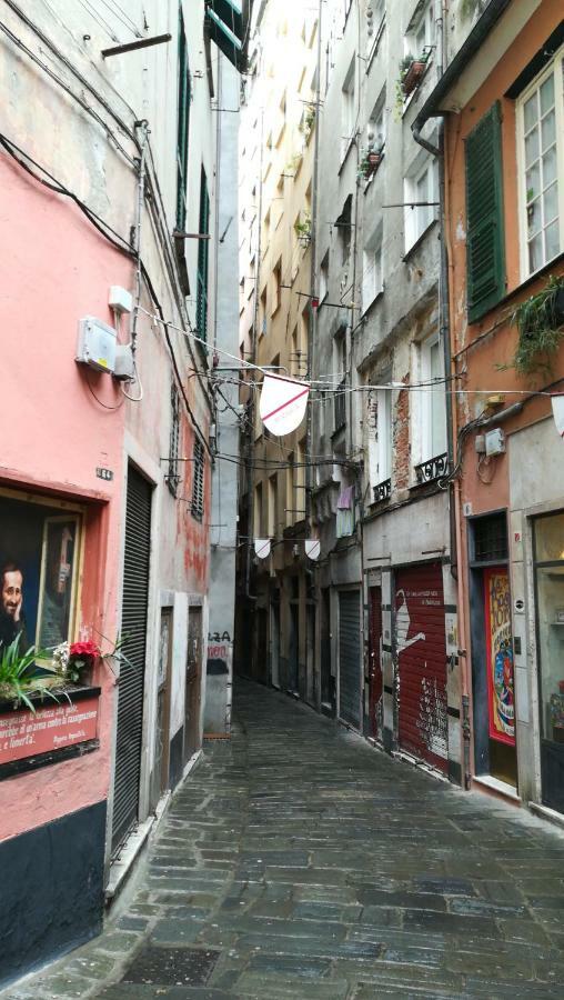 Il Geco Otel Cenova Dış mekan fotoğraf