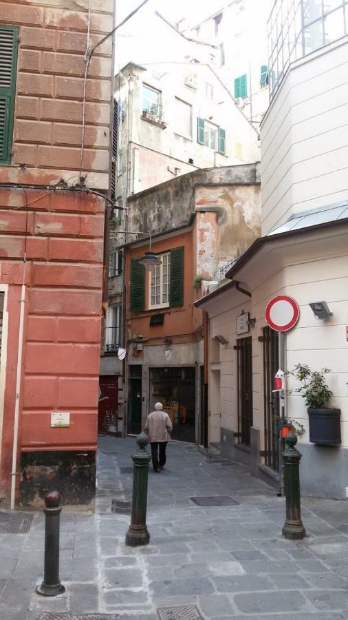 Il Geco Otel Cenova Dış mekan fotoğraf