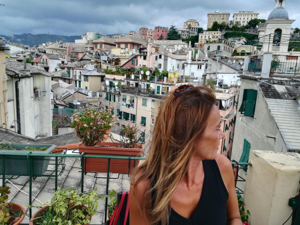Il Geco Otel Cenova Dış mekan fotoğraf